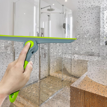 Heavy Duty Car Window Squeegee for Glass and Windshield Cleaning