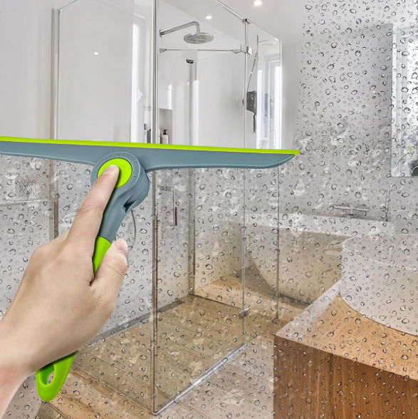 Heavy Duty Car Window Squeegee for Glass and Windshield Cleaning
