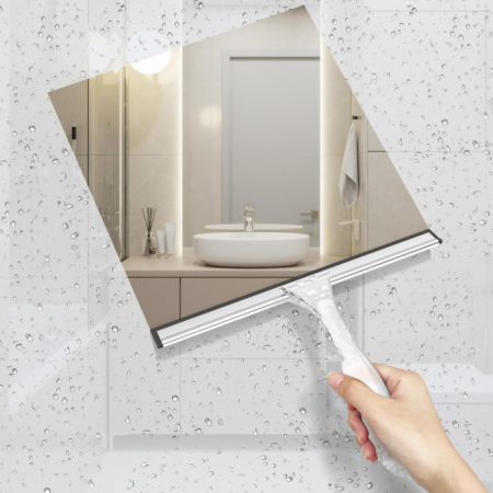 Multi-Purpose Squeegee for Car Glass Windows Mirrors and Shower Doors