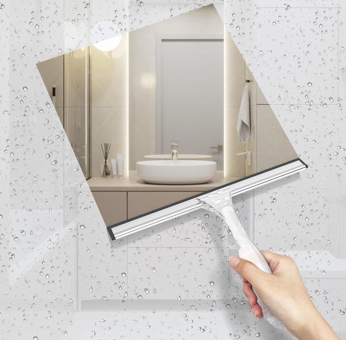 Multi-Purpose Squeegee for Car Glass Windows Mirrors and Shower Doors