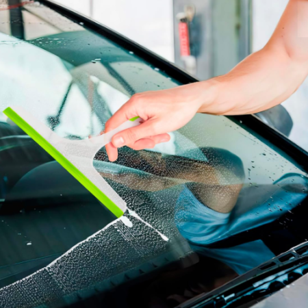 Multi-Purpose Shower Squeegee Set for Glass Doors Tile Windows and Car Glass