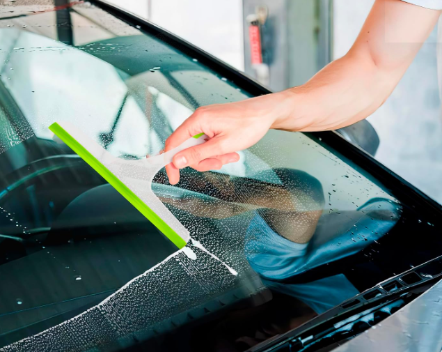 Multi-Purpose Shower Squeegee Set for Glass Doors Tile Windows and Car Glass