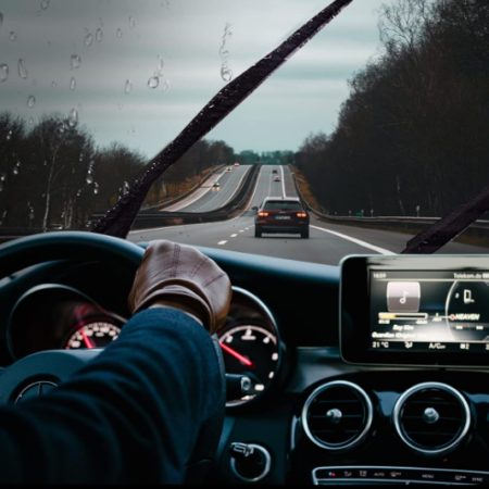 Replacement Front Windshield Wiper Blade Set for Car Glass