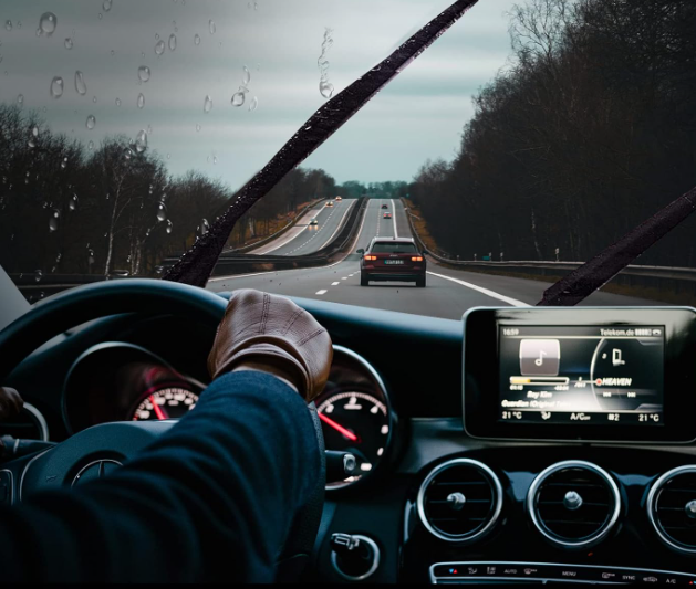 Replacement Front Windshield Wiper Blade Set for Car Glass