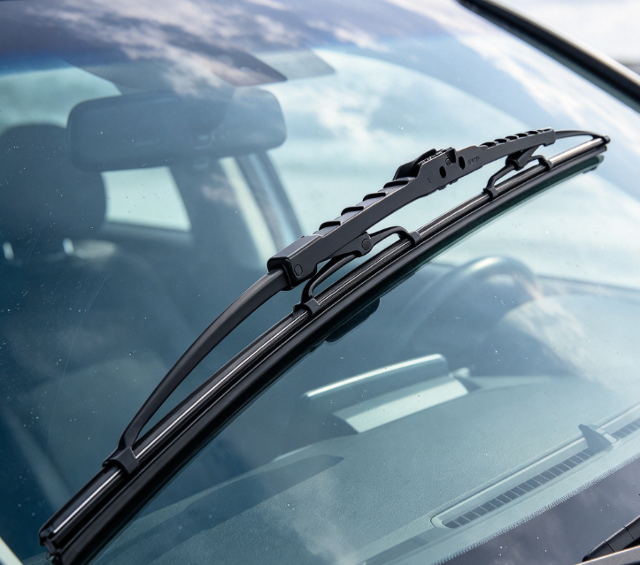 Conventional Windshield Wiper Blade for Front Car Window