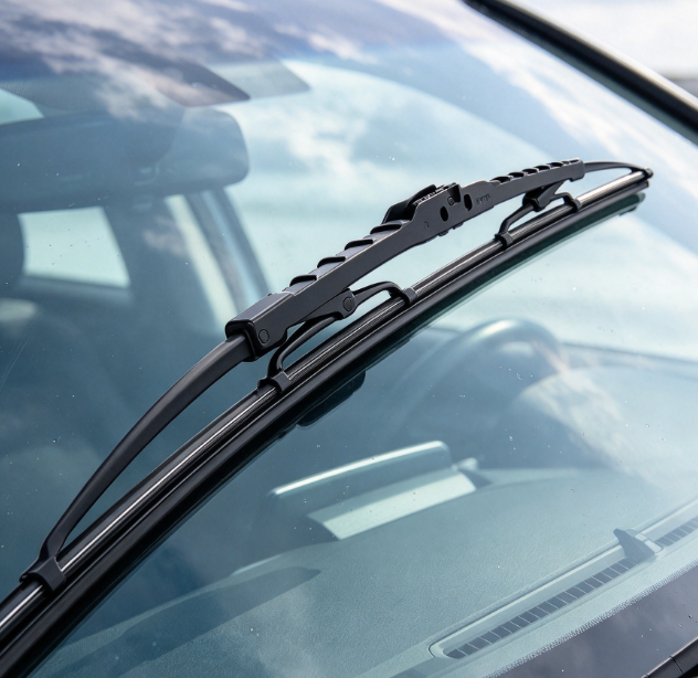 Conventional Windshield Wiper Blade for Front Car Window - Image 2