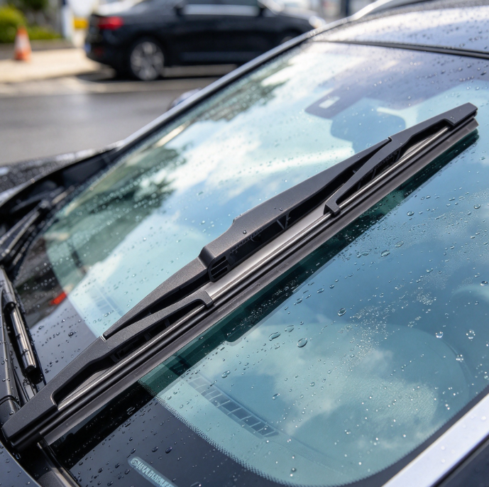 Rear Window Wiper Blade Replacement for Vehicle Glass