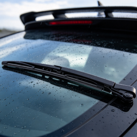 Rear Window Wiper Blade with Arm for Vehicle Replacement