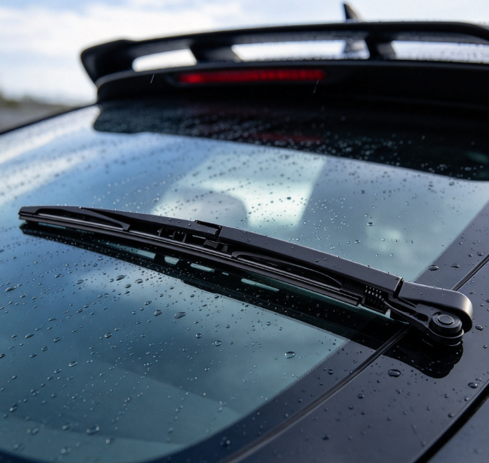 Rear Window Wiper Blade with Arm for Vehicle Replacement