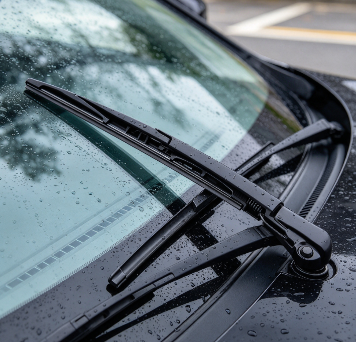 Rear Window Wiper Blade with Arm for Vehicle Replacement - Image 2