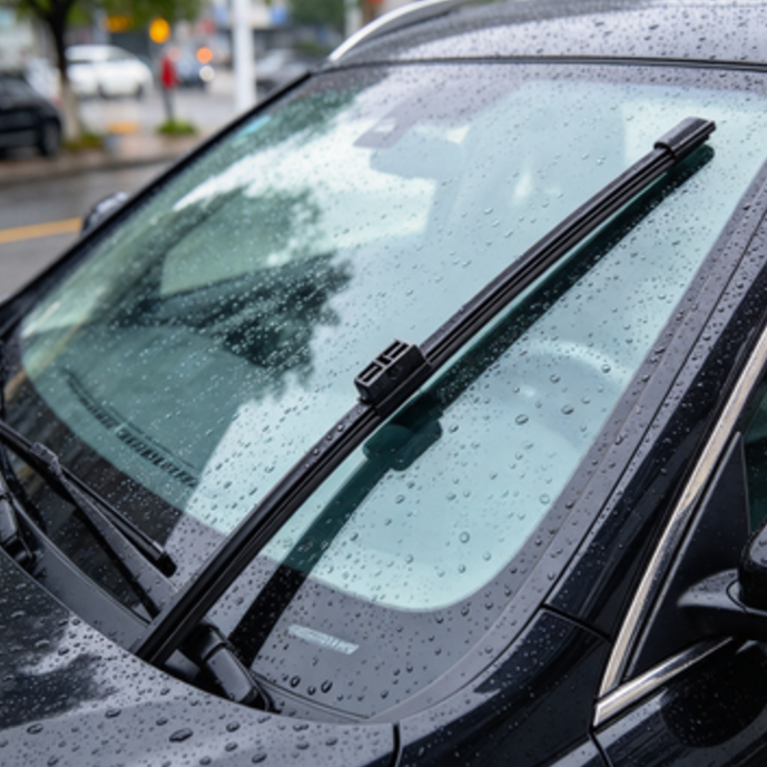 Natural Rubber Rear Window Wiper Refill for Car Glass - Image 2
