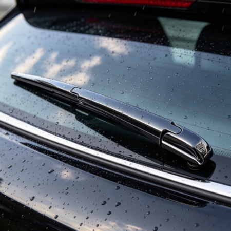 Rear Window Wiper Cover Trim for Vehicle Tailgate