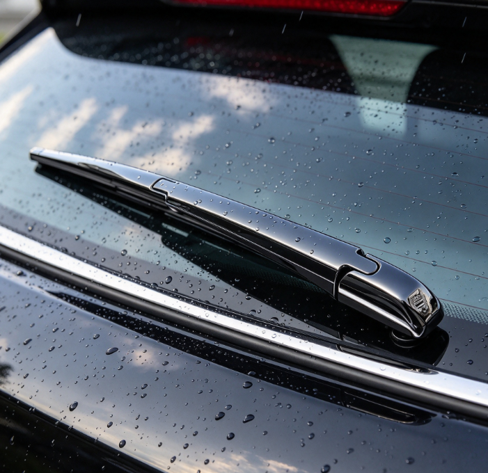 Rear Window Wiper Cover Trim for Vehicle Tailgate