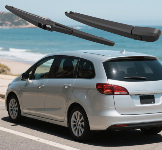 Rear Window Wiper Blade with Arm for Car Glass - Image 2