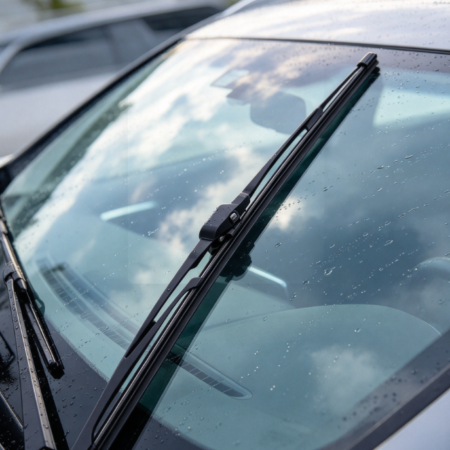 Rear Windshield Wiper Blade for Vehicle Glass Replacement