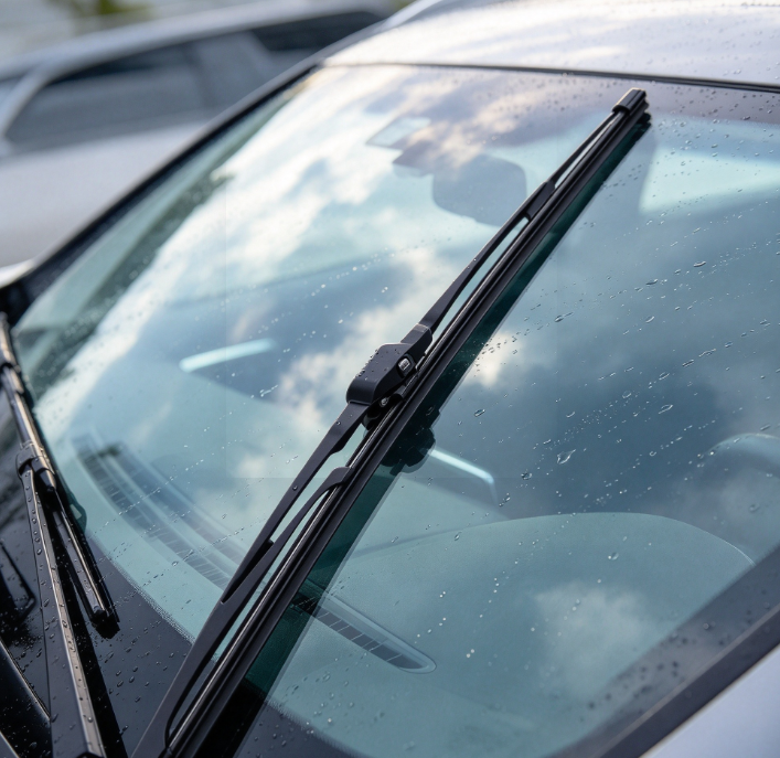 Rear Windshield Wiper Blade for Vehicle Glass Replacement