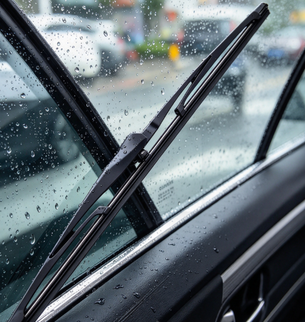 Rear Windshield Wiper Blade for Vehicle Glass Replacement - Image 2