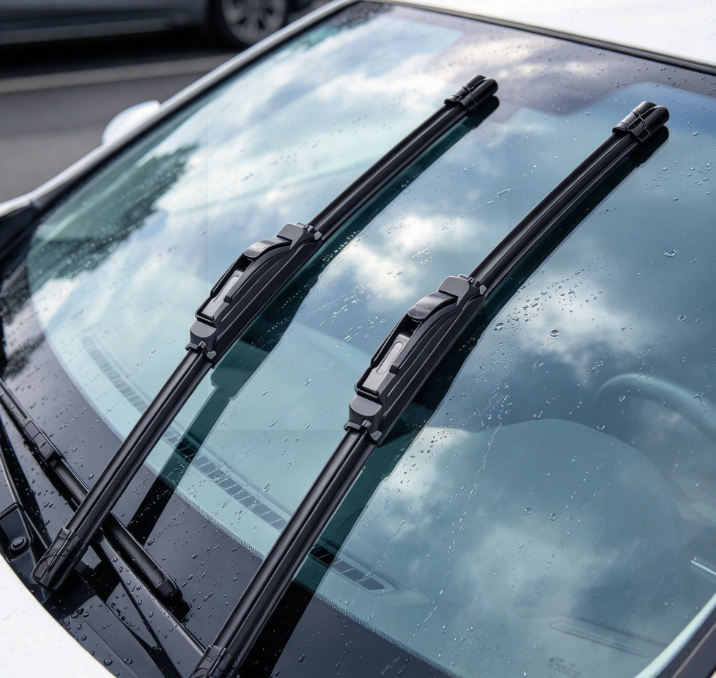 Silicone Windshield Wiper Blade Set for Car Windows